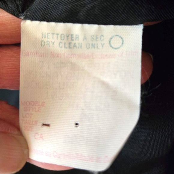 VIA MODA VINTAGE Gray Blazer with Notched Lapels and Tailored Style - Picture 8 of 11